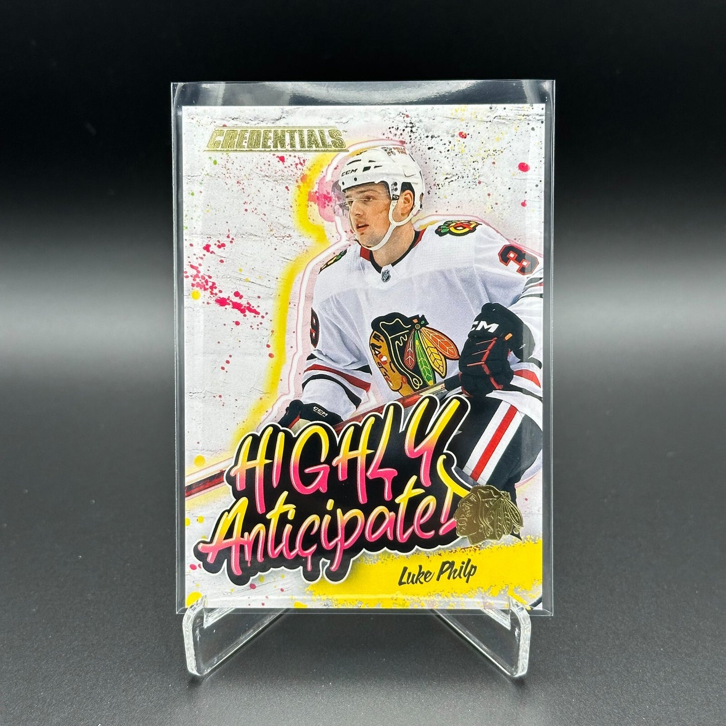 2023-24 Upper Deck Credentials Highly Anticipated Inserts ~ YOU PICK from list!