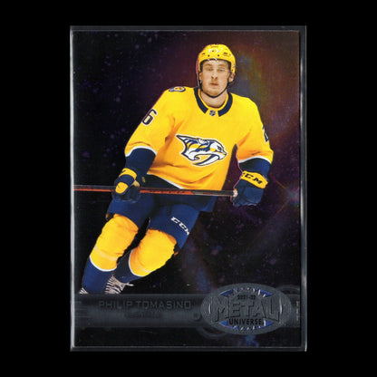 2021-22 SkyBox Metal Universe PHILIP TOMASINO #R-27 Retro Rookies RC