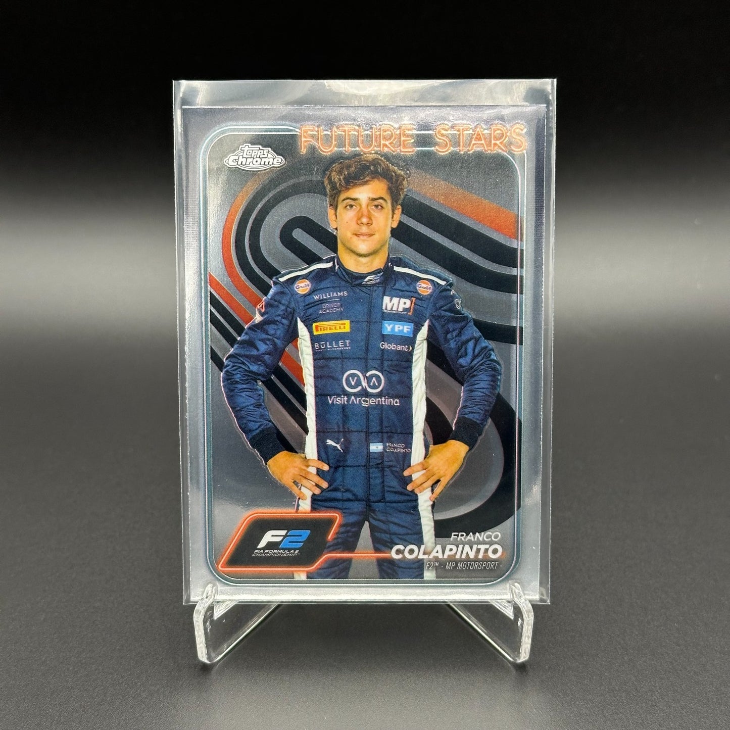 2024 Topps Chrome F1 - Formula 2 Drivers Futurs Stars ~ YOU PICK from the list!