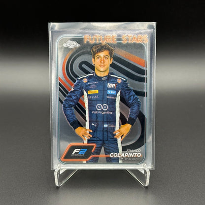 2024 Topps Chrome F1 - Formula 2 Drivers Futurs Stars ~ YOU PICK from the list!