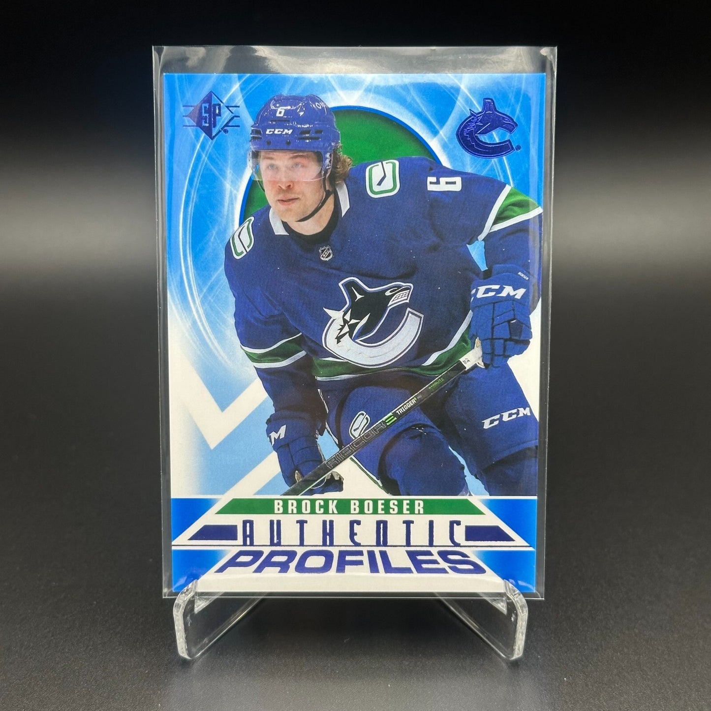 2020-21 UD SP Authentic AUTHENTIC PROFILES parallel & numbered ~ YOU PICK!