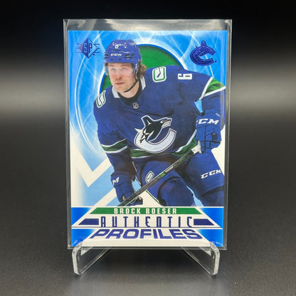 2020-21 UD SP Authentic AUTHENTIC PROFILES parallel & numbered ~ YOU PICK!