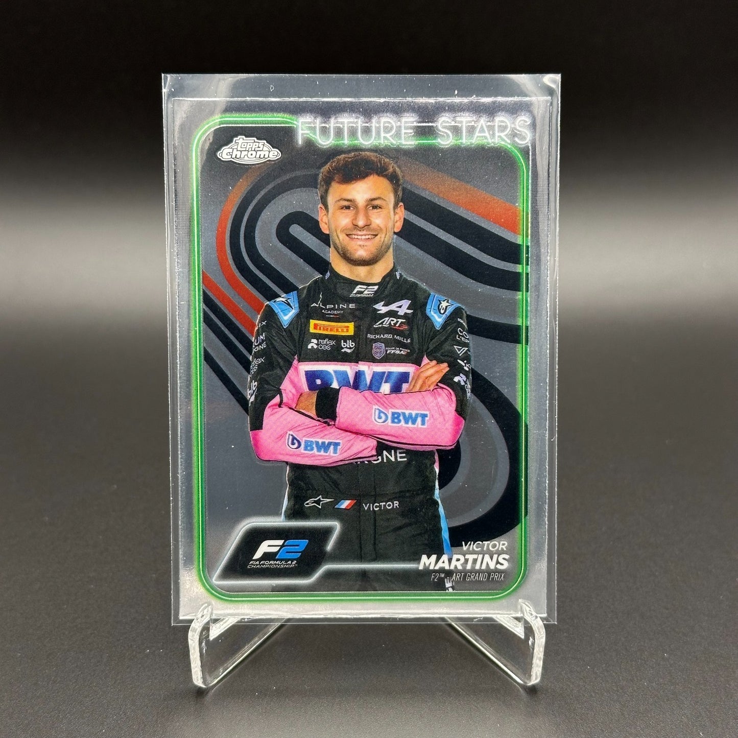 2024 Topps Chrome F1 - Formula 2 Drivers Futurs Stars ~ YOU PICK from the list!