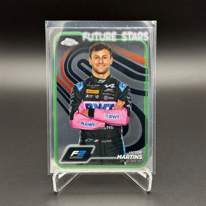 2024 Topps Chrome F1 - Formula 2 Drivers Futurs Stars ~ YOU PICK from the list!