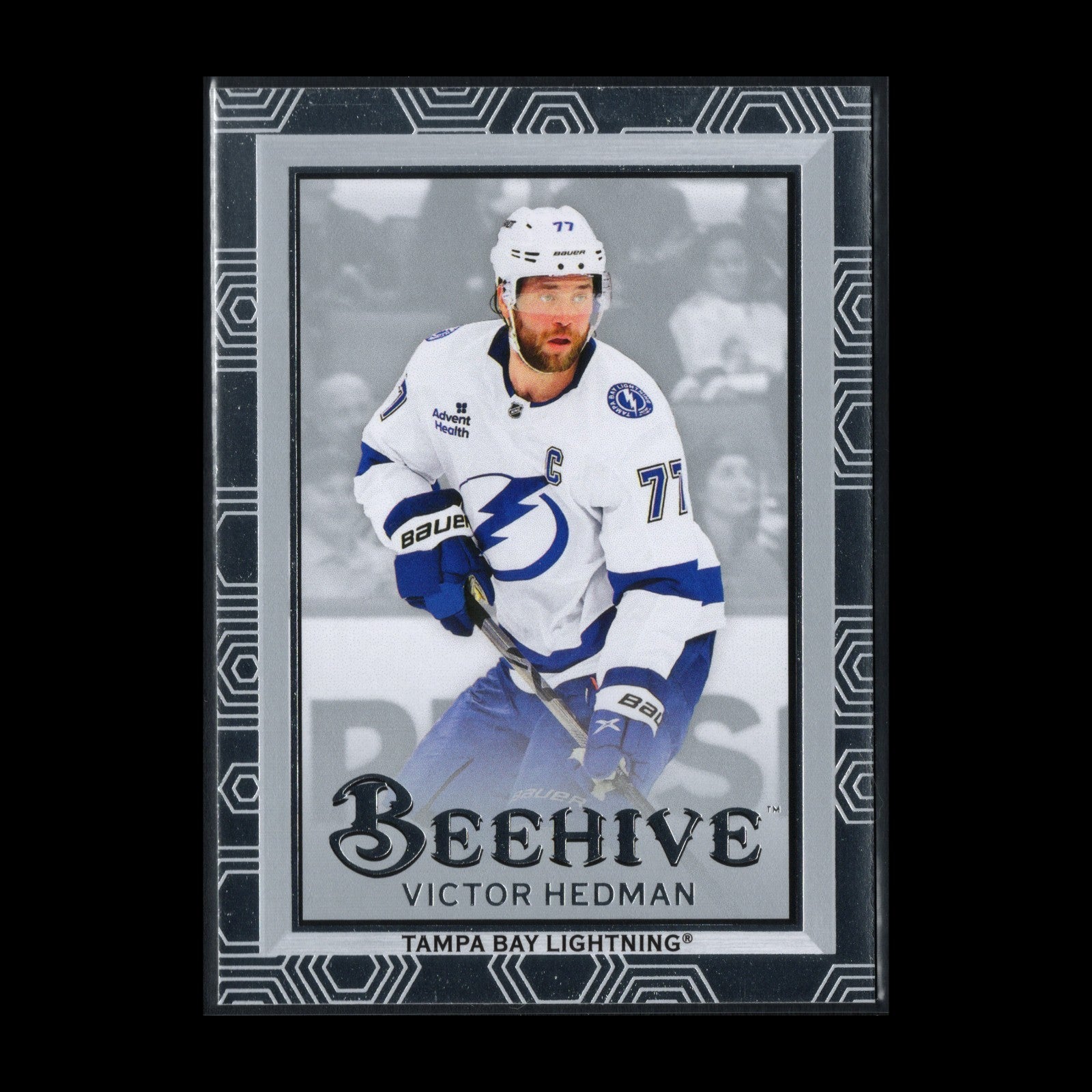 2024-25 UD Extended series VICTOR HEDMAN #BH-10 Beehive - Tampa Bay Lightning