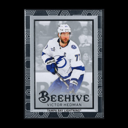 2024-25 UD Extended series VICTOR HEDMAN #BH-10 Beehive - Tampa Bay Lightning