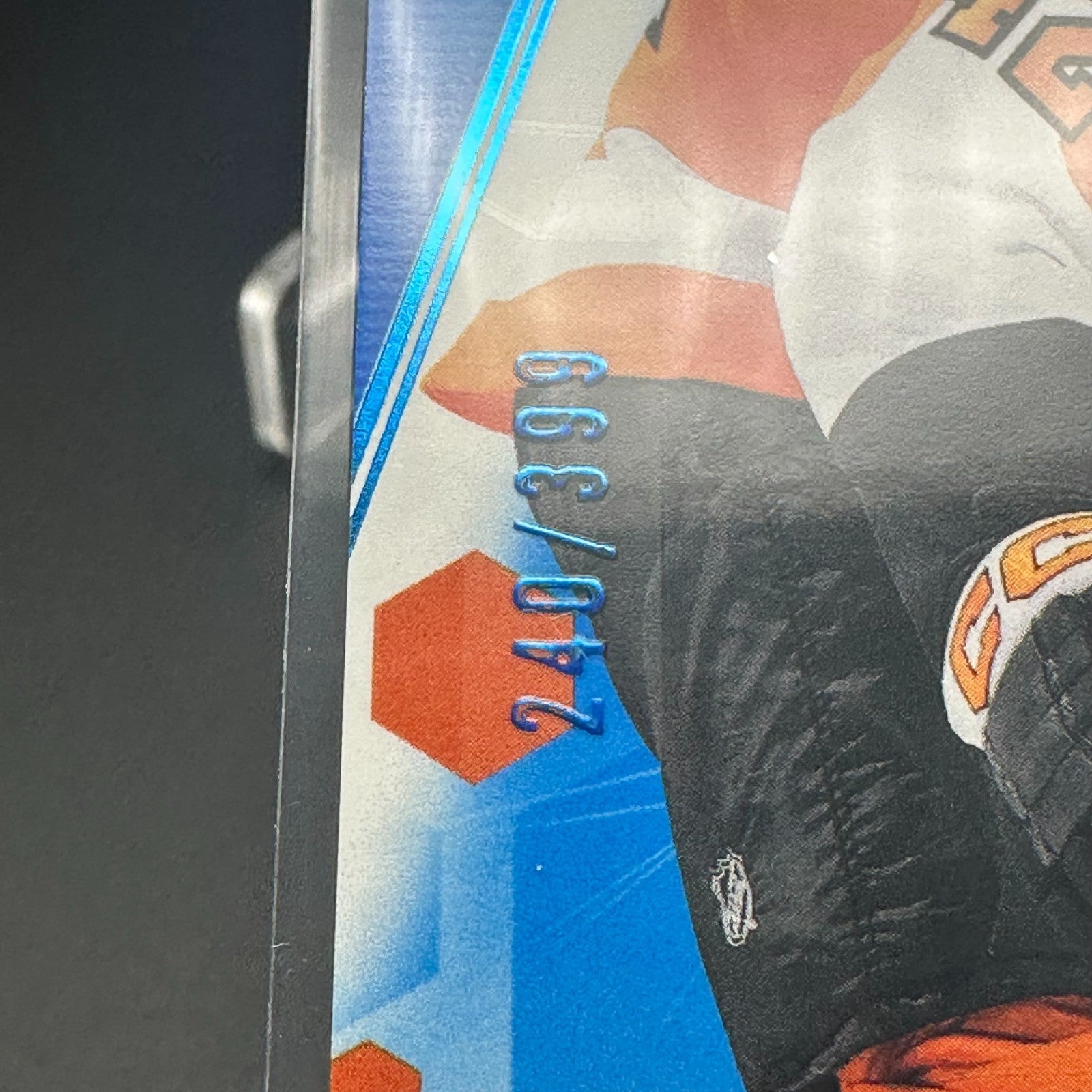 2022-23 UD SP Authentic HAYDEN HODGSON #169 Future Watch Limited Blue RC /399