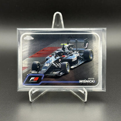 2024 Topps Chrome F1 - Formula 3 Drivers Future Stars ~ YOU PICK from the list!