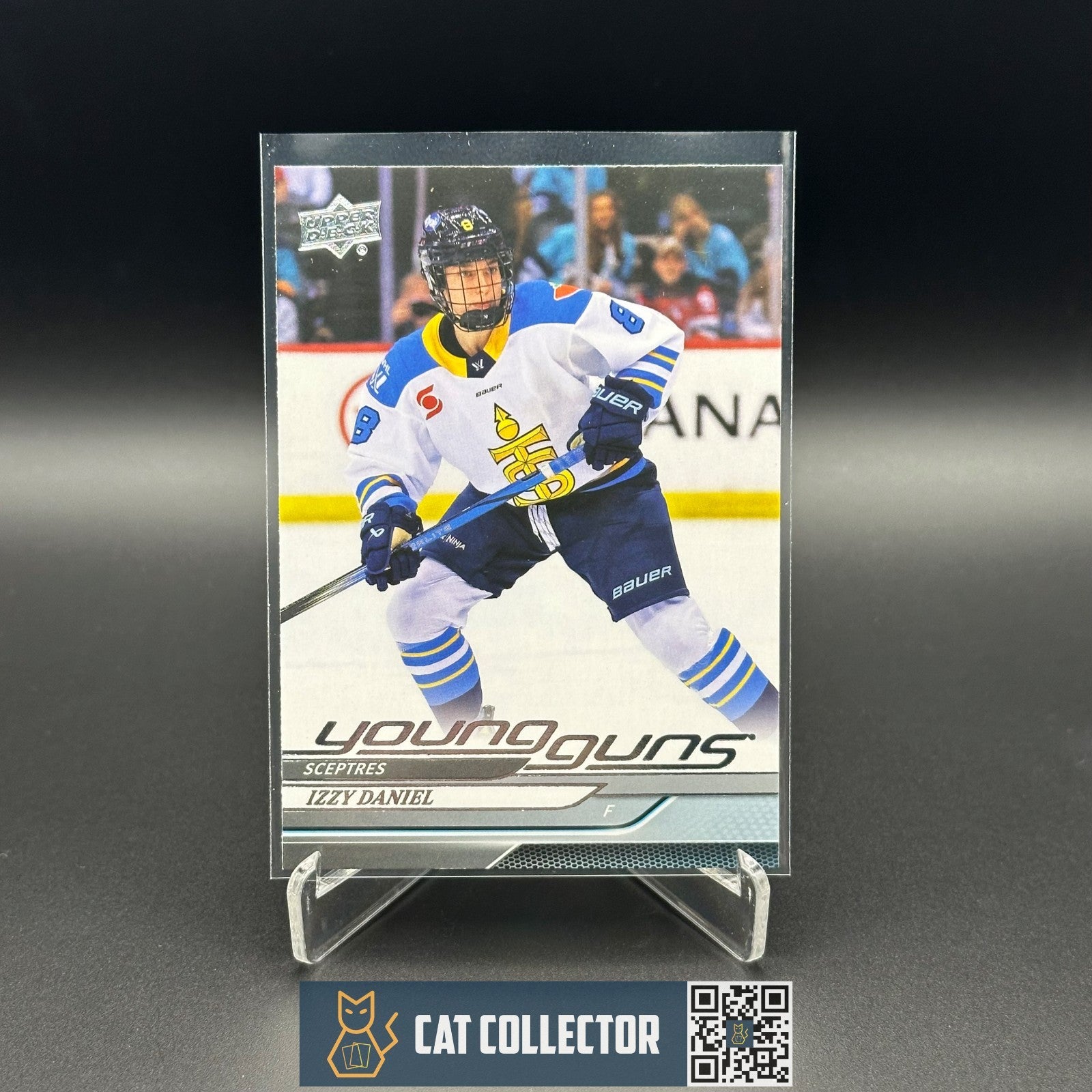 2024-25 Upper Deck PWHL IZZY DANIEL #60 Young Guns RC Rookie - Toronto Sceptres