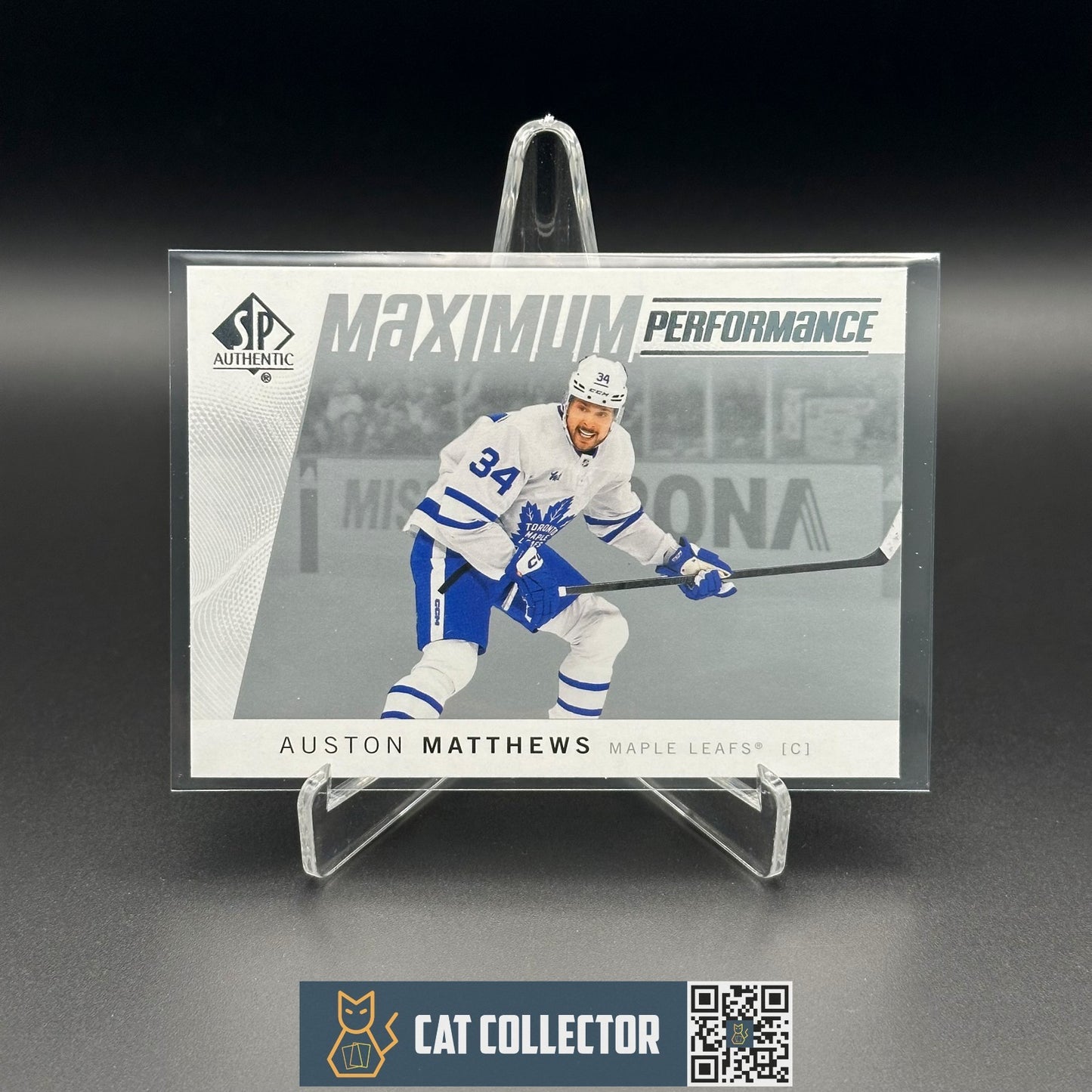 2024-25 UD SP Authentic AUSTON MATTHEWS #MP-23 Maximum performance
