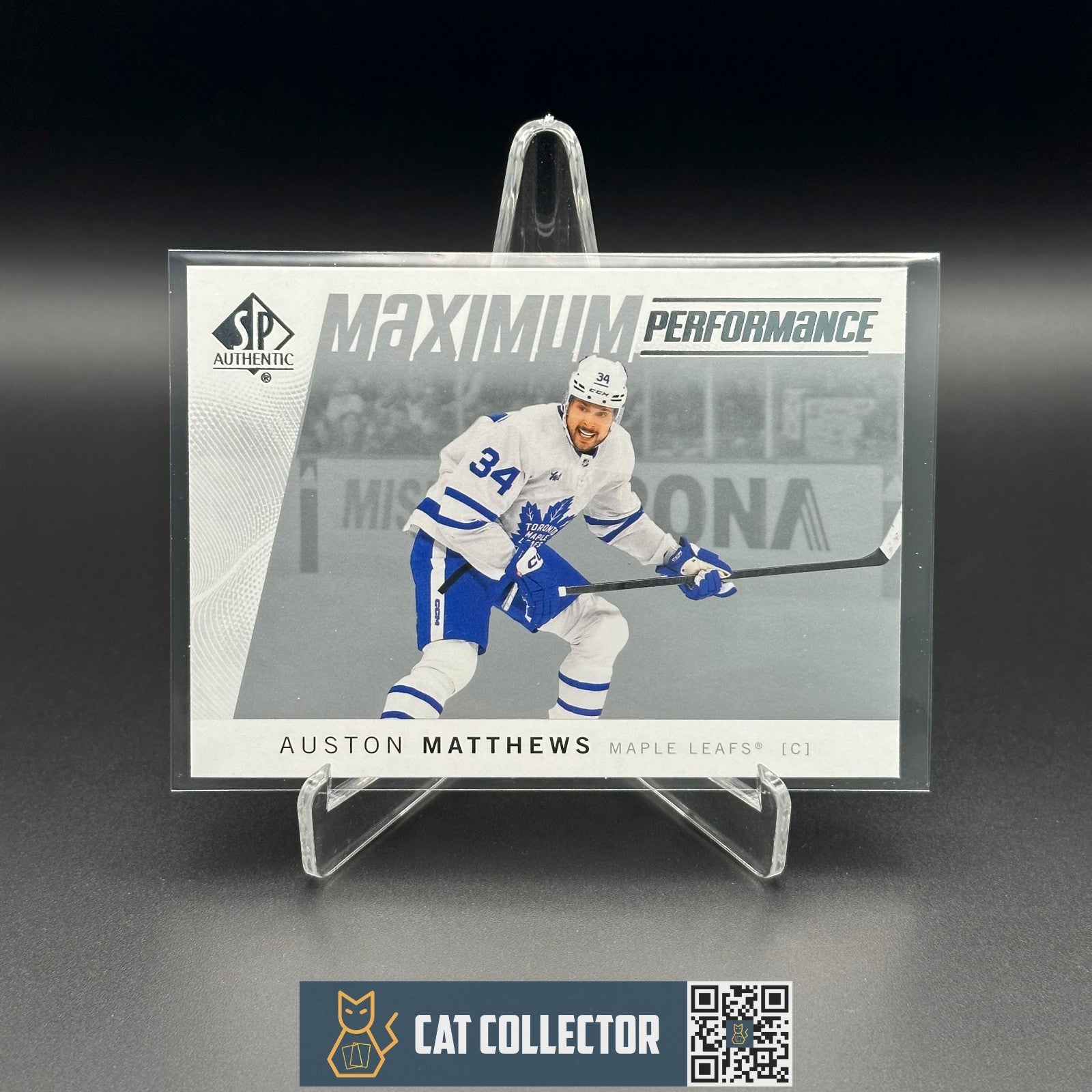 2024-25 UD SP Authentic AUSTON MATTHEWS #MP-23 Maximum performance