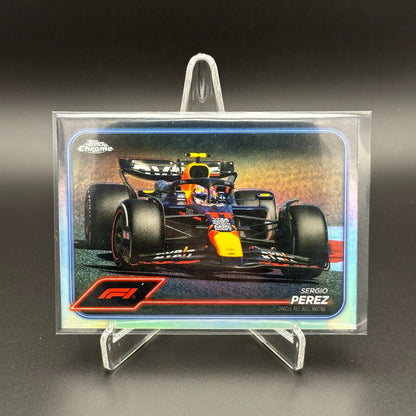 2024 Topps Chrome Formula 1 ~ YOU PICK from the list!