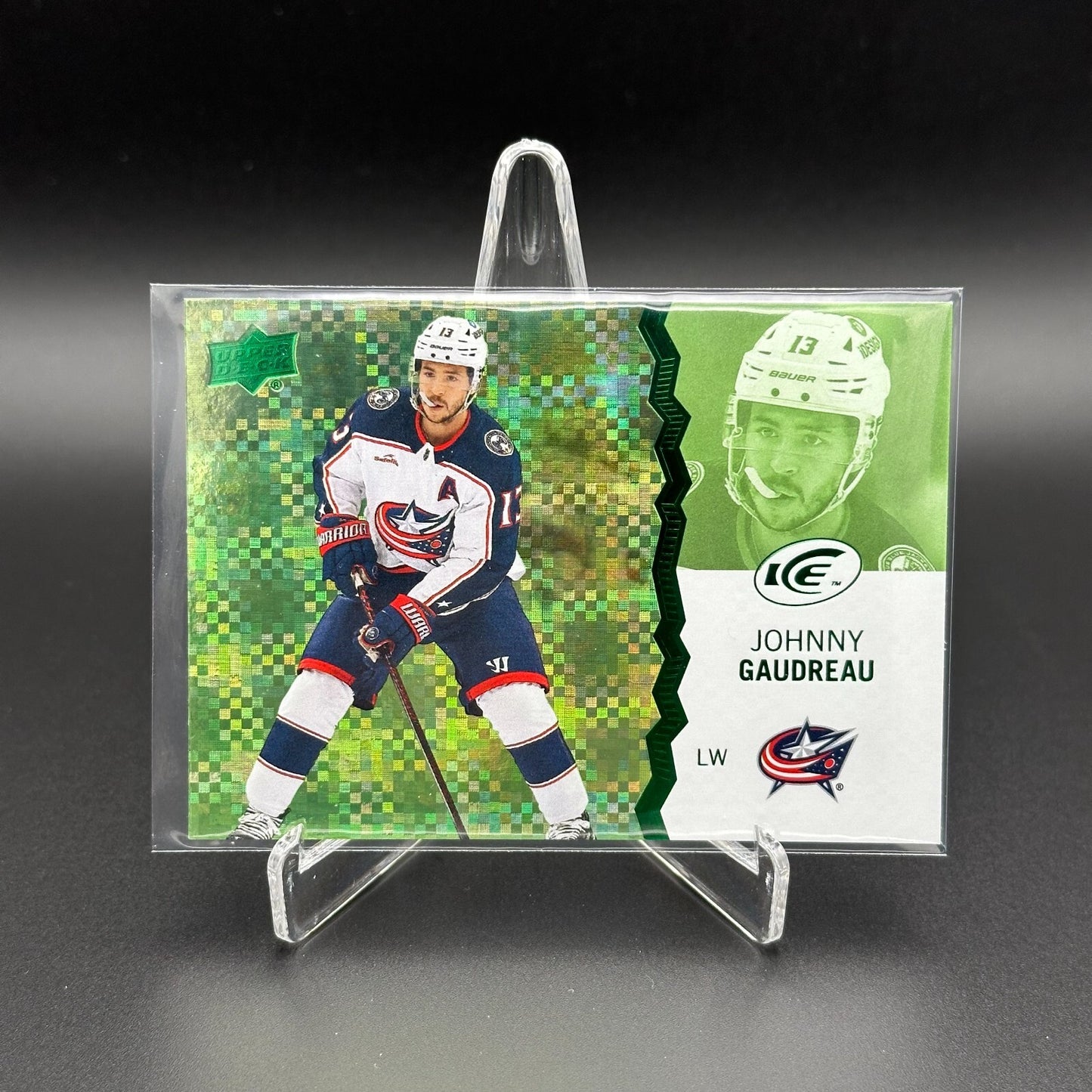 2023-24 Upper Deck Ice BASE & ROOKIE Green parallel ~ YOU PICK from the list!