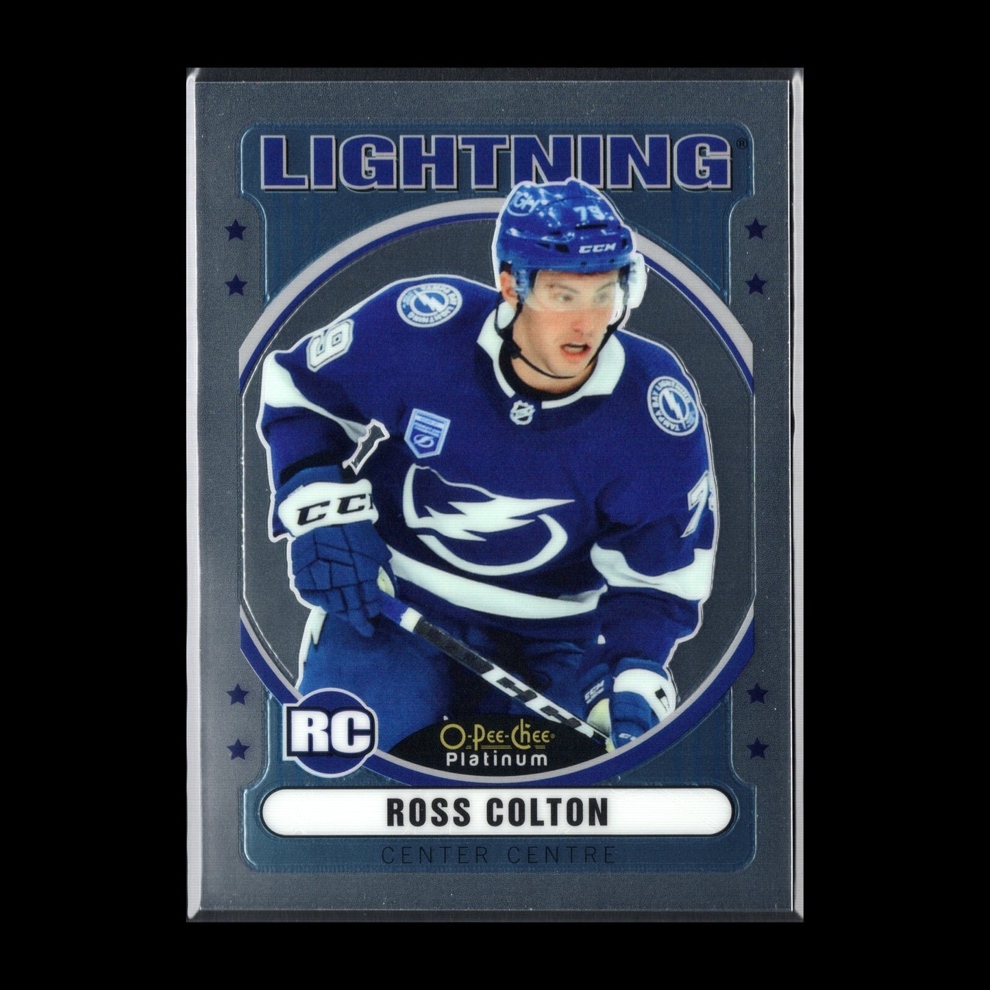 2021-22 O-Pee-Chee Platinum ROSS COLTON #R-75 Retro RC - Tampa Bay Lightning