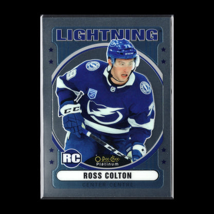 2021-22 O-Pee-Chee Platinum ROSS COLTON #R-75 Retro RC - Tampa Bay Lightning