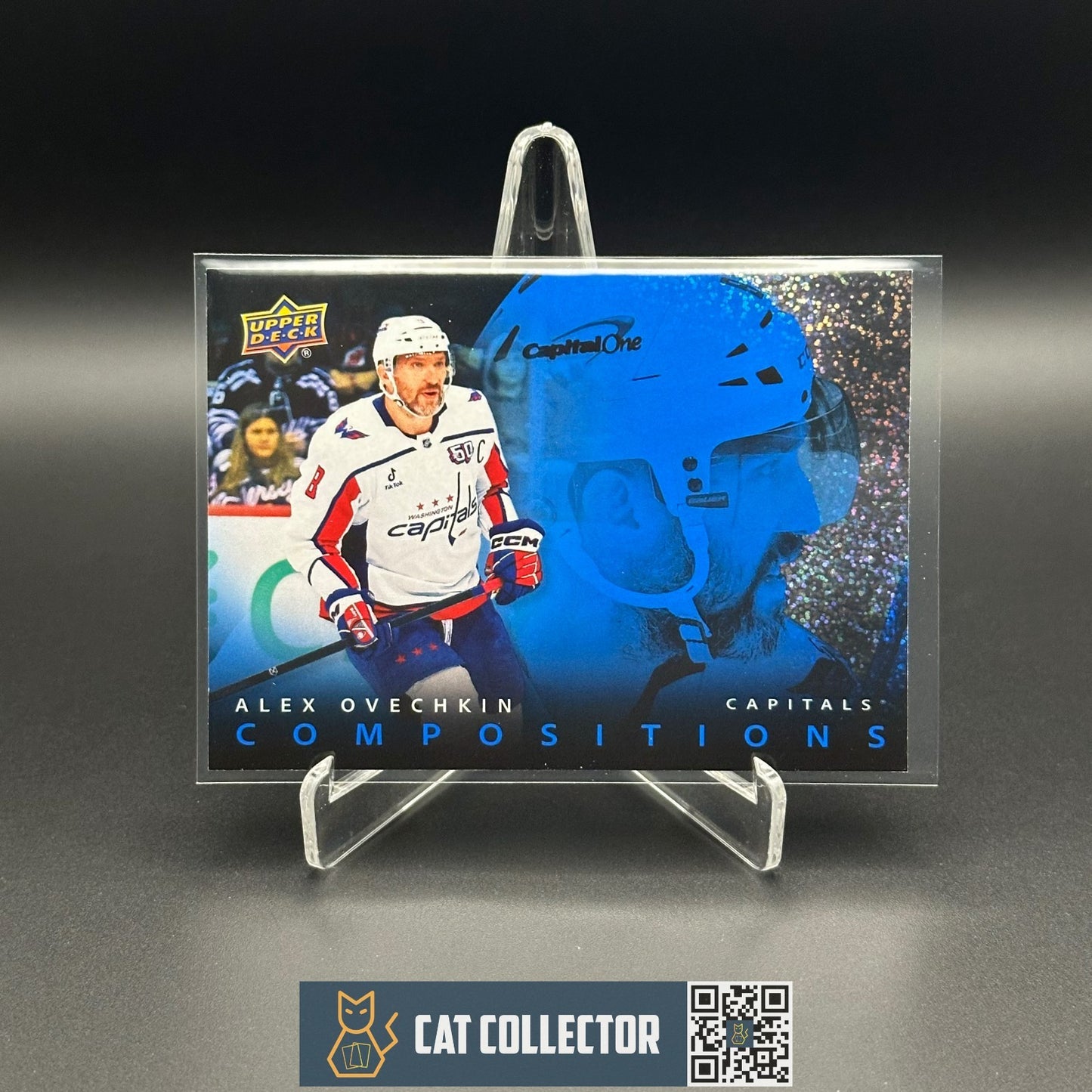 2025-26 UD Series 1 ALEX OVECHKIN #CMP-10 Compositions Speckle