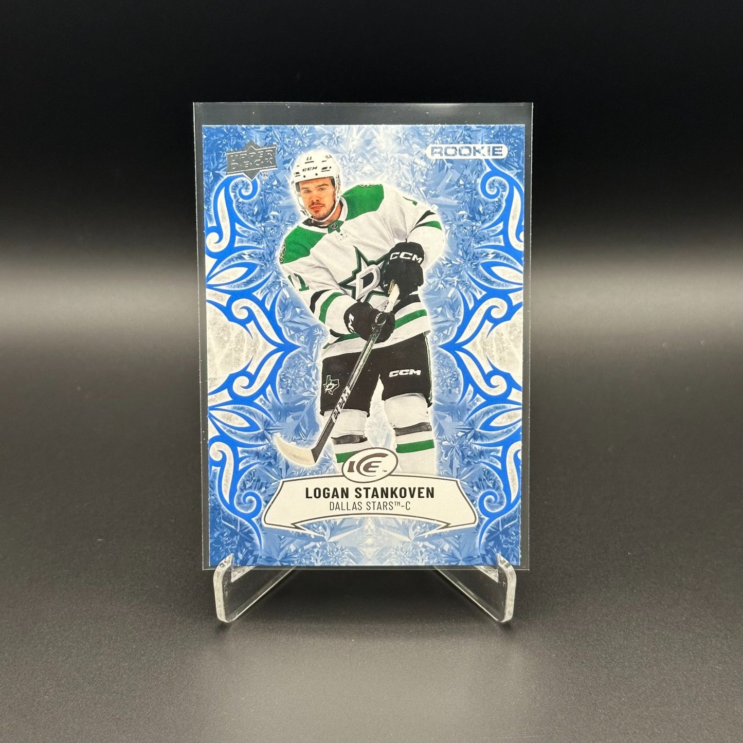 2024-25 UD Ice BASE ROOKIES ~ YOU PICK from the list!