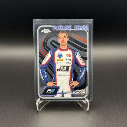 2024 Topps Chrome F1 - Formula 2 Drivers Futurs Stars ~ YOU PICK from the list!