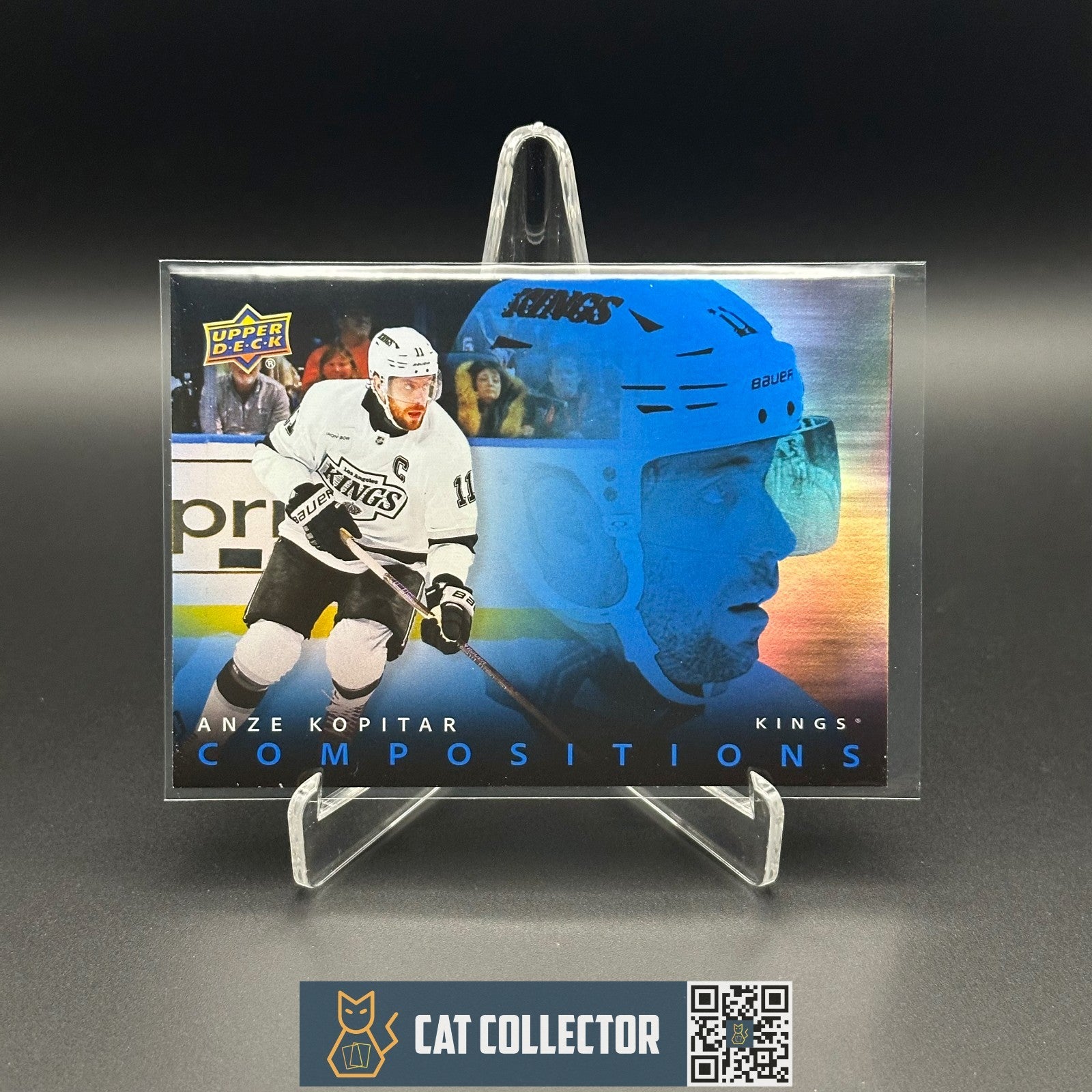 2025-26 UD Series 1 ANZE KOPITAR #CMP-26 Compositions - Los Angeles Kings