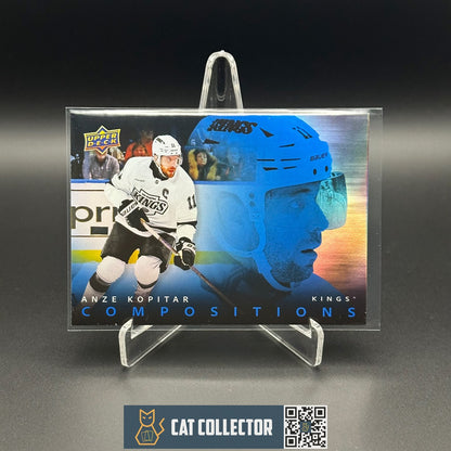 2025-26 UD Series 1 ANZE KOPITAR #CMP-26 Compositions - Los Angeles Kings