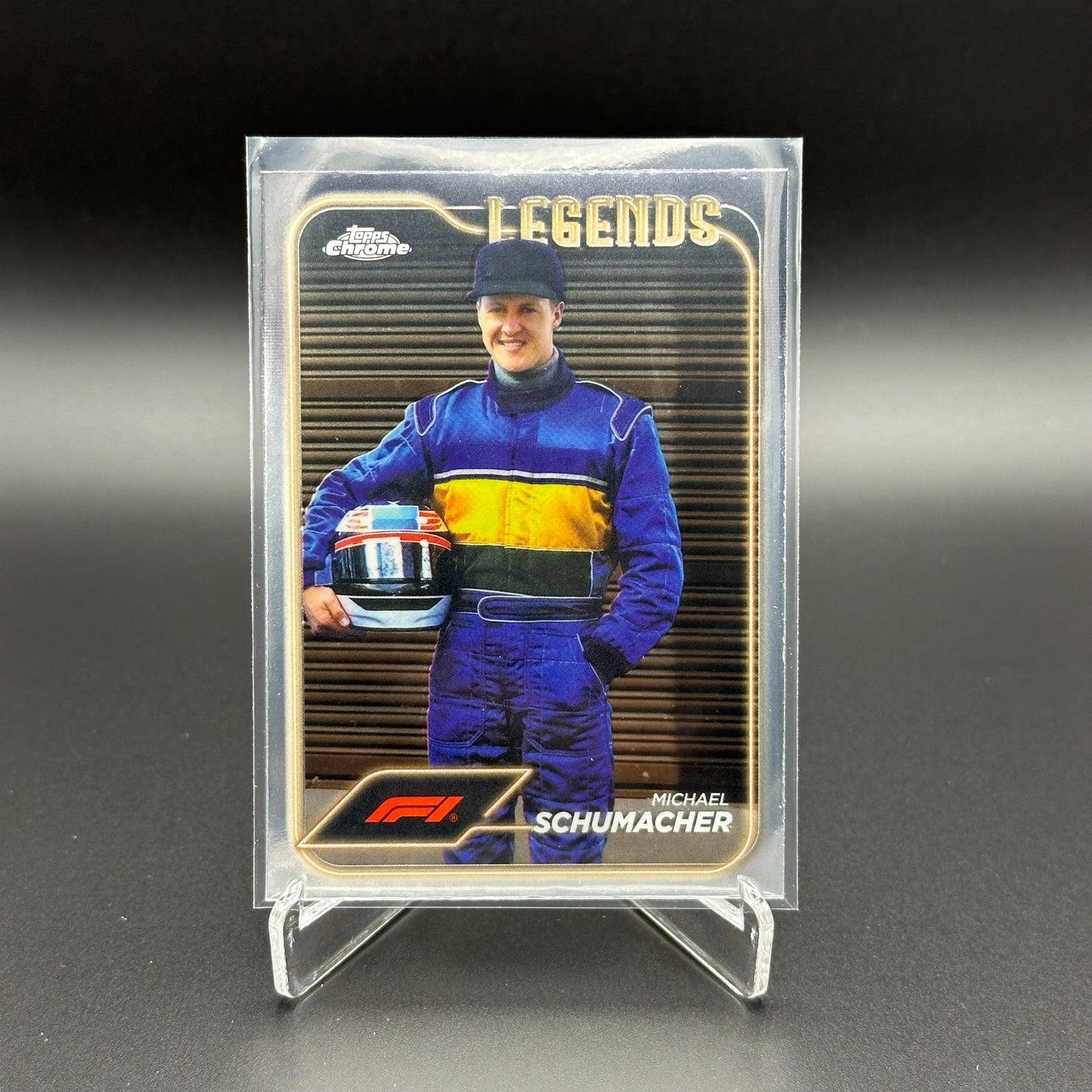 2024 Topps Chrome Formula 1 - F1 Legends ~ YOU PICK from the list!