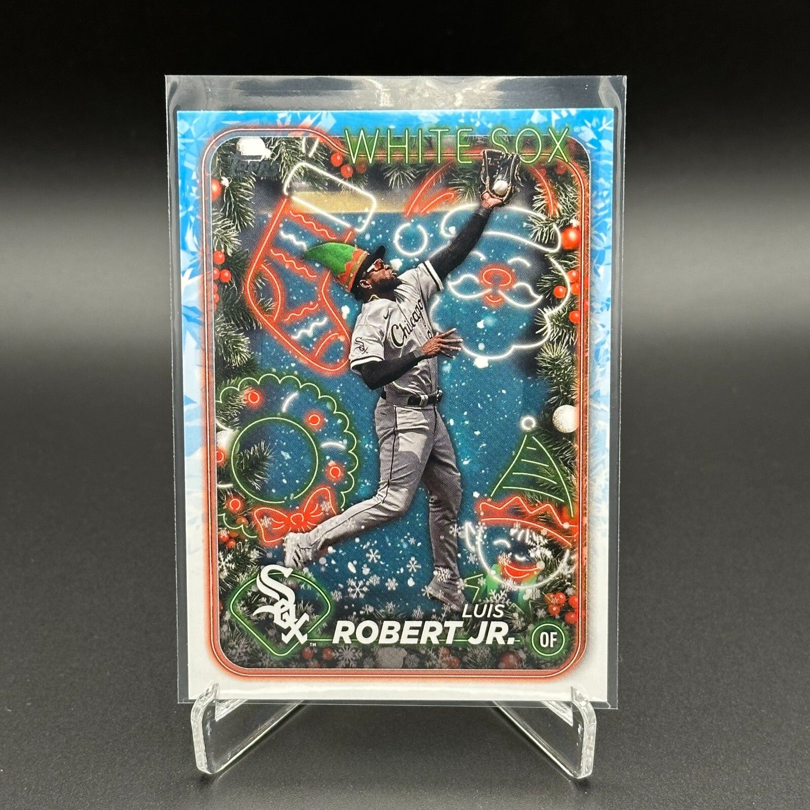 2024 Topps Holiday LUIS ROBERT JR. #H154 Image Variation RC - Chicago White Sox