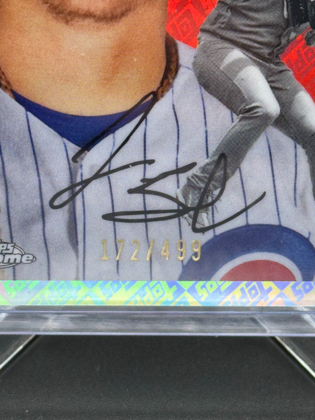 2023 Topps Chrome Platinum JUSTIN STEELE #148 Rookie Topps Refractor /499