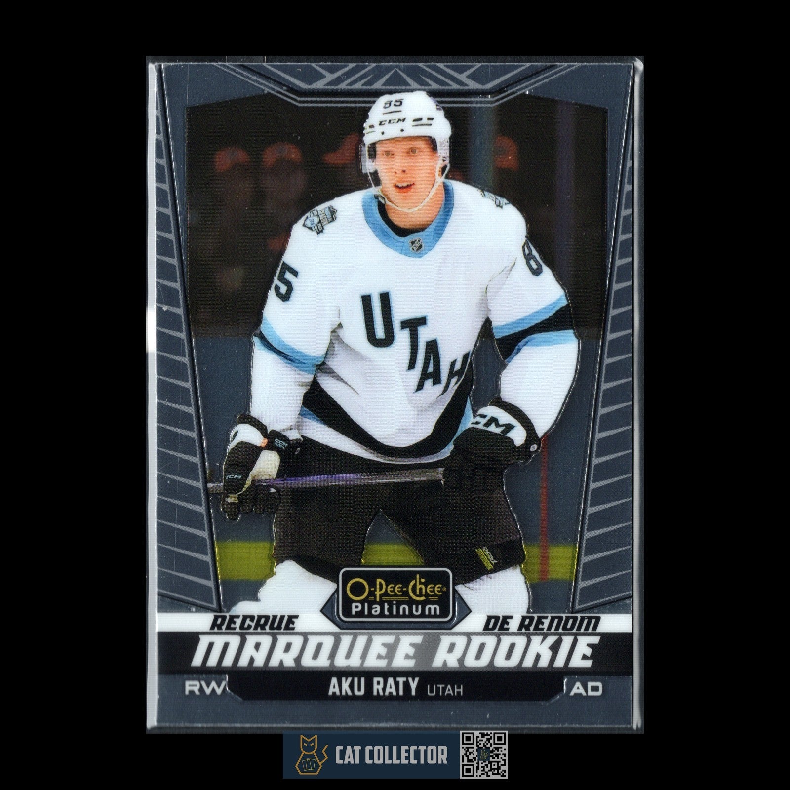 2024-25 O-Pee-Chee Platinum AKU RATY #211 Marquee Rookie RC