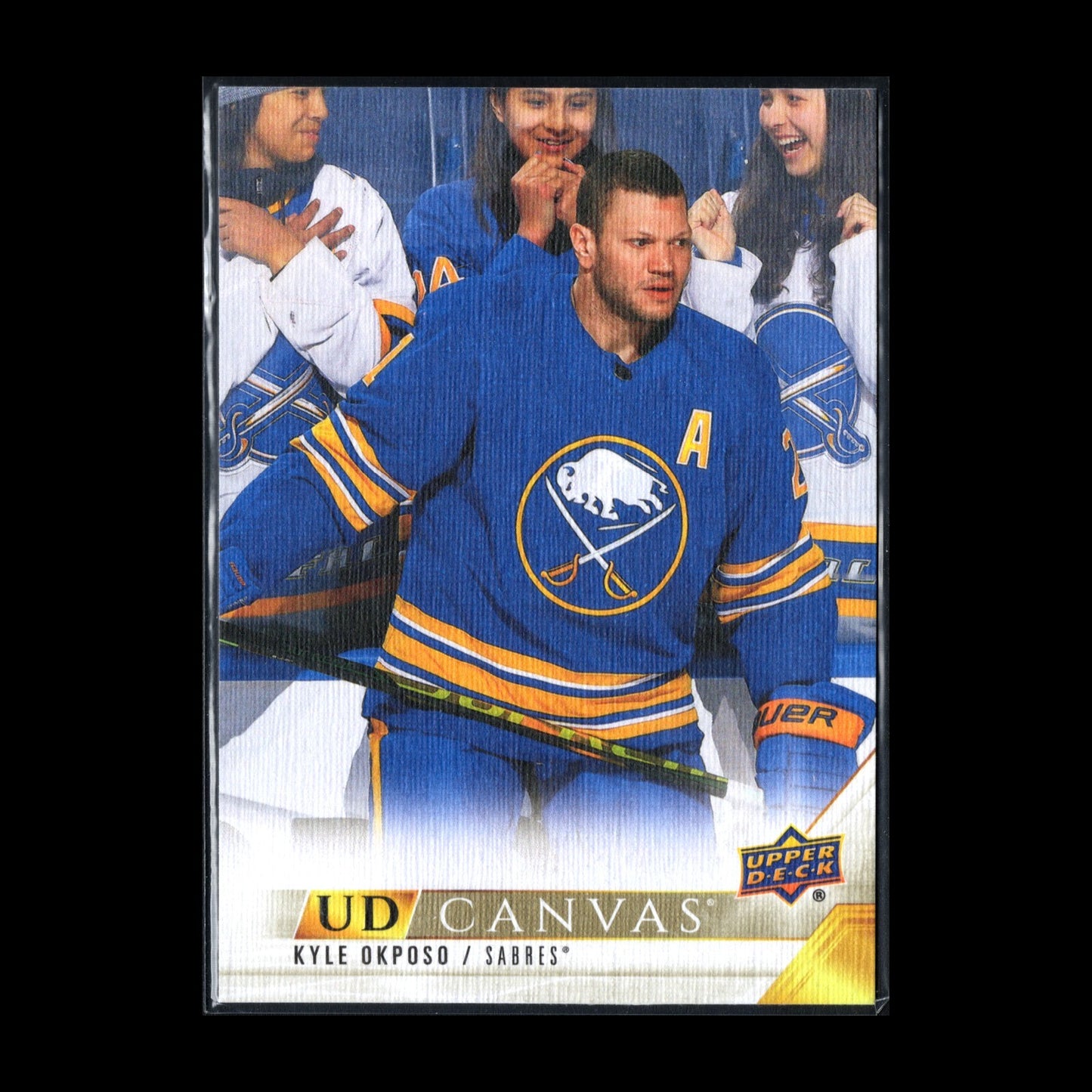 2022-23 UD Series 1 KYLE OKPOSO #C11 UD Canvas - Buffalo Sabres