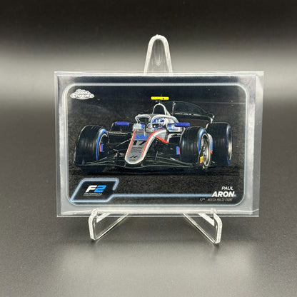 2024 Topps Chrome F1 - Formula 2 Drivers Futurs Stars ~ YOU PICK from the list!