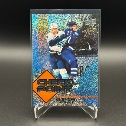 2024-25 Upper Deck Series 1 CHECK POINT inserts ~ YOU PICK from the list!