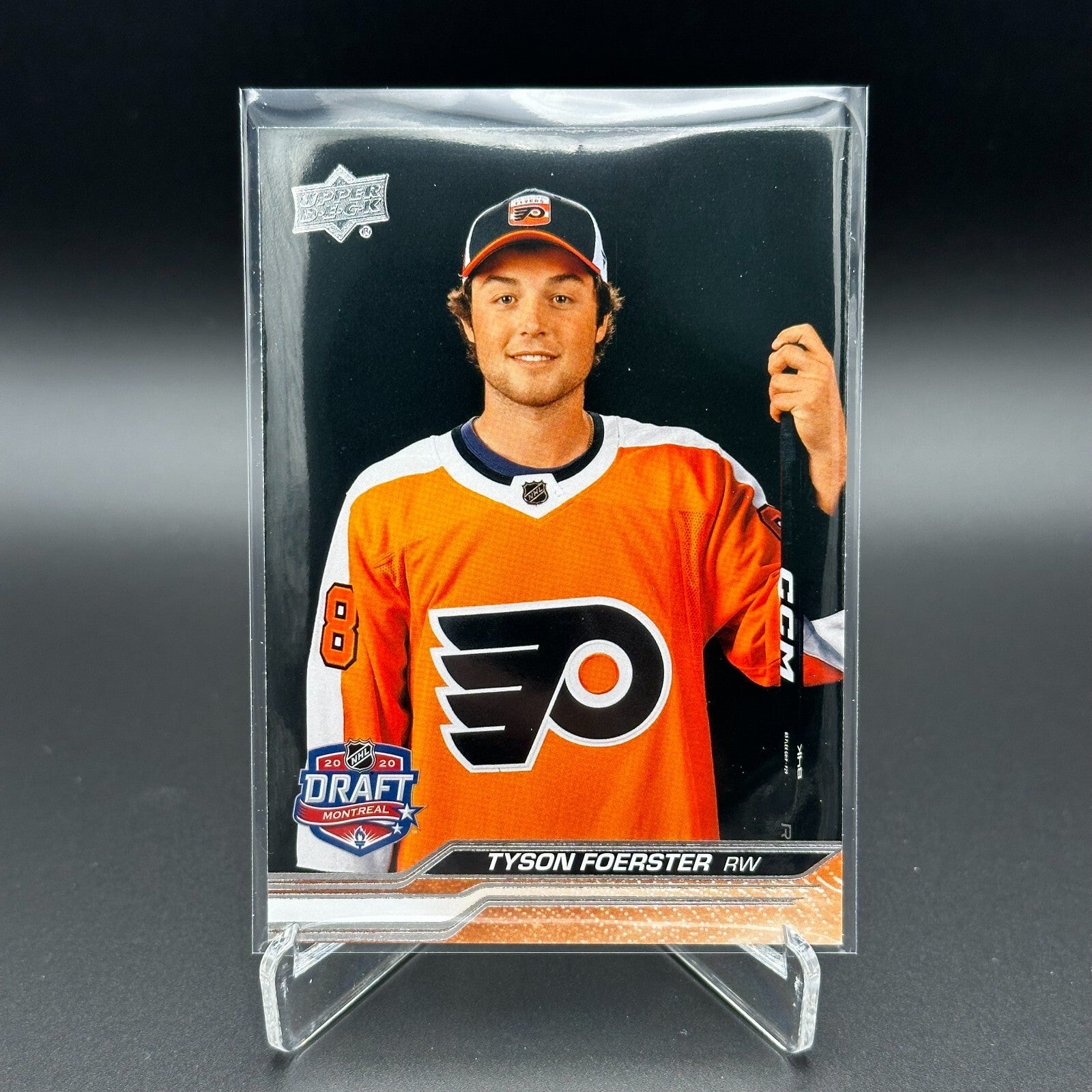 2023-24 UD Extended series TYSON FOERSTER #733 1st Round Draft Rookie