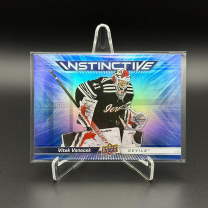 2023-24 UD Series 2 VITEK VANECEK #IN-7 Instinctive - New Jersey Devils