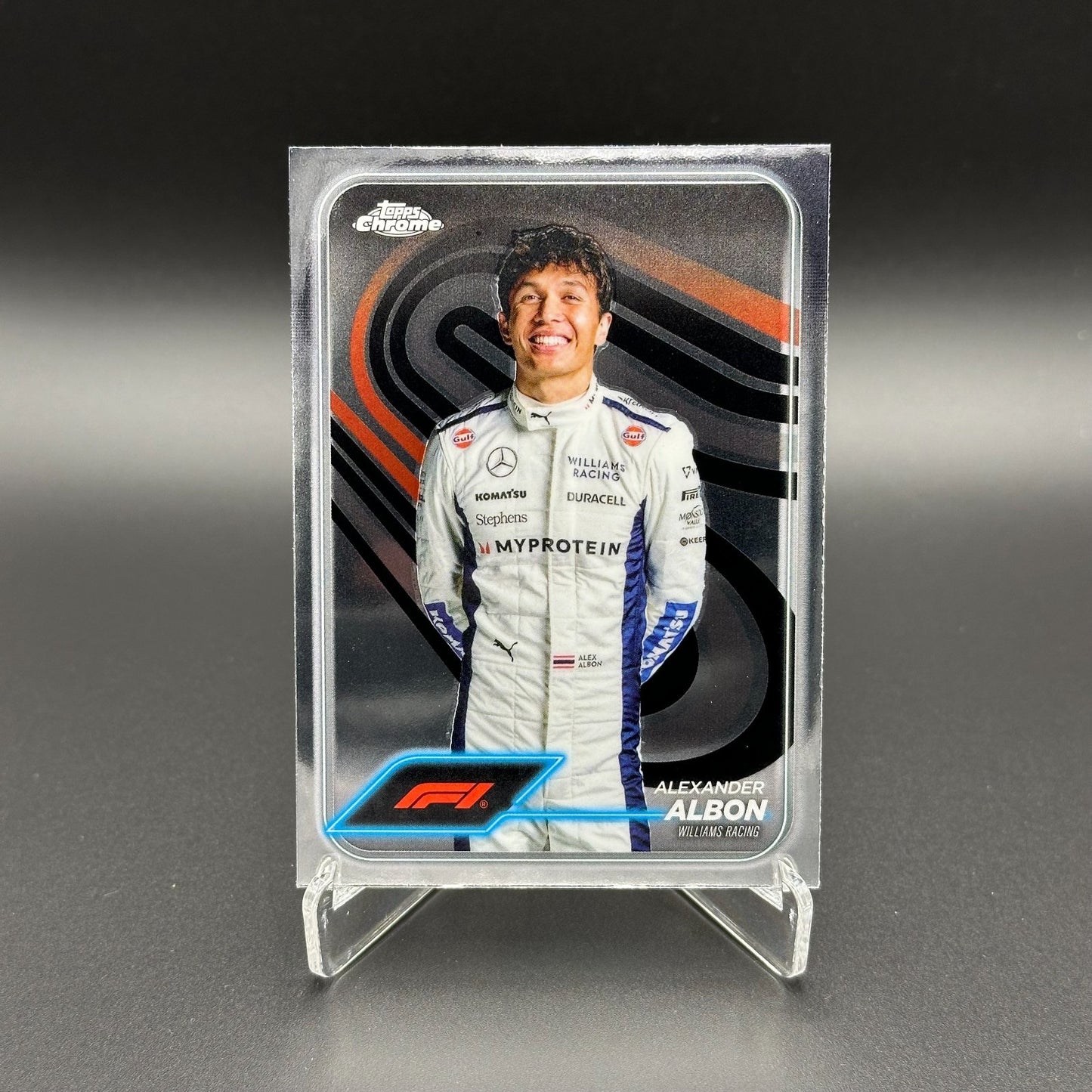 2024 Topps Chrome Formula 1 ~ YOU PICK from the list!