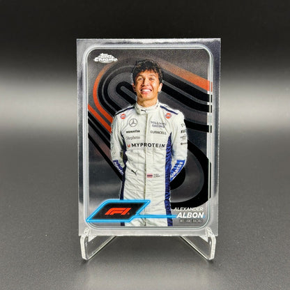 2024 Topps Chrome Formula 1 ~ YOU PICK from the list!