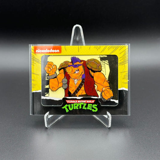2024 FigPin Cybercel TMNT Series 1 BEBOP #TMN-01-05 Common - UNSCANNED