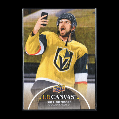 2021-22 UD Series 1,2 and Extended UD CANVAS & Black parallel ~ YOU PICK!