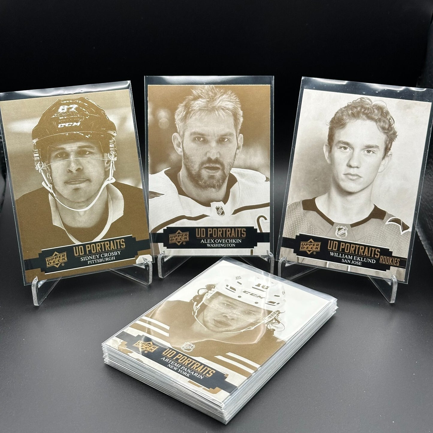 2021-22 UD Series 1 & 2 UD Portraits ~ YOU PICK from the list!