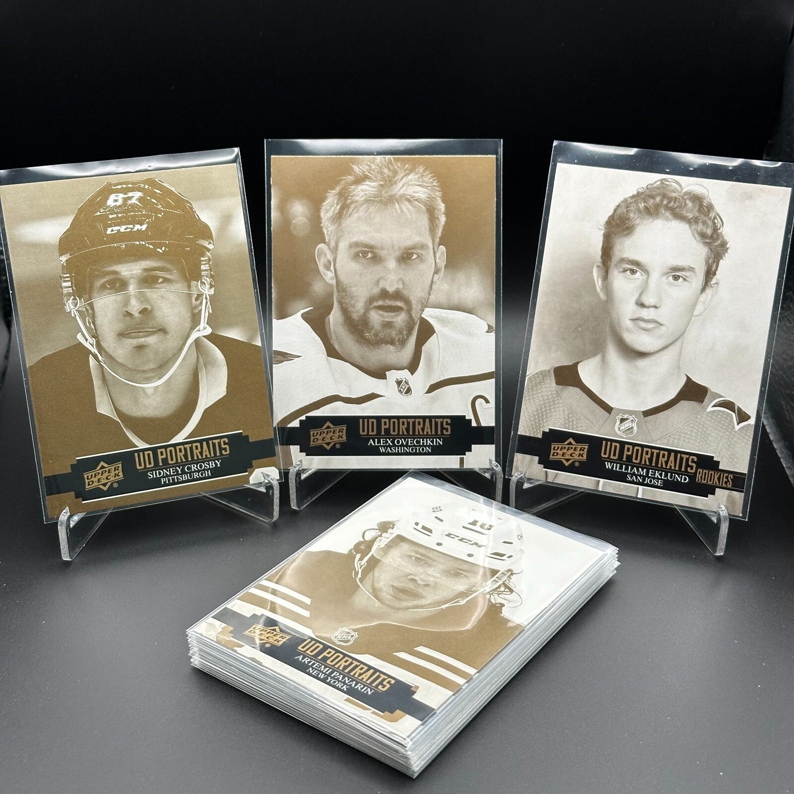 2021-22 UD Series 1 & 2 UD Portraits ~ YOU PICK from the list!