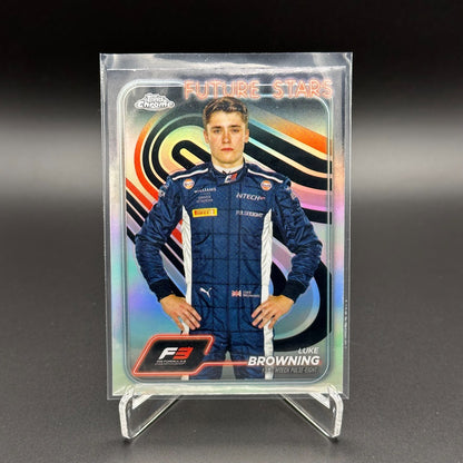2024 Topps Chrome F1 - Formula 3 Drivers Future Stars ~ YOU PICK from the list!