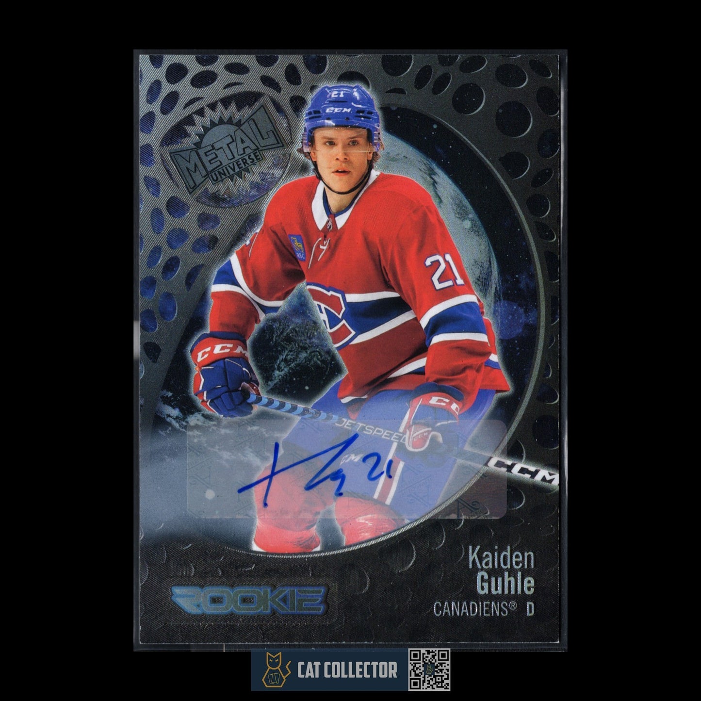 2022-23 SkyBox Metal Universe KAIDEN GUHLE #183 Rookie RC /349 Auto