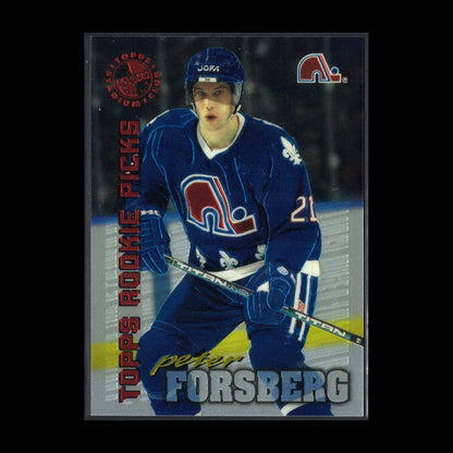 1995-96 Topps Stadium Club Members PETER FORSBERG #47 Rookie RC