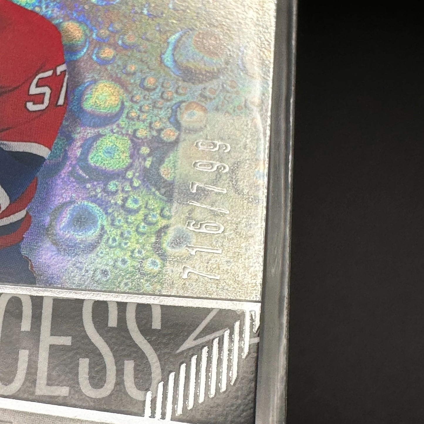 2023-24 UD Credentials SEAN FARRELL #170 Debut Ticket Access /799 RC