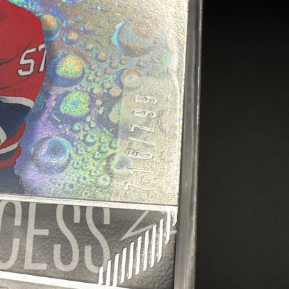 2023-24 UD Credentials SEAN FARRELL #170 Debut Ticket Access /799 RC