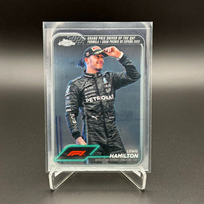 2024 Topps Chrome Formula 1 ~ YOU PICK from the list!