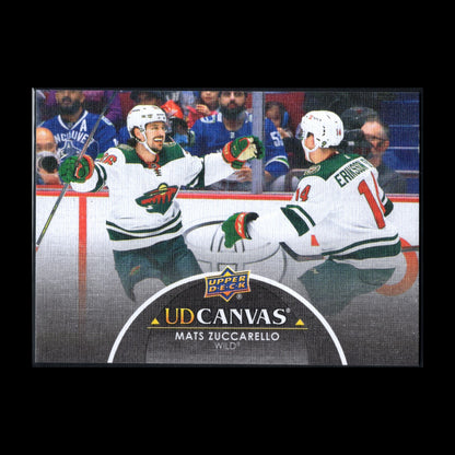 2021-22 UD Series 1,2 and Extended UD CANVAS & Black parallel ~ YOU PICK!