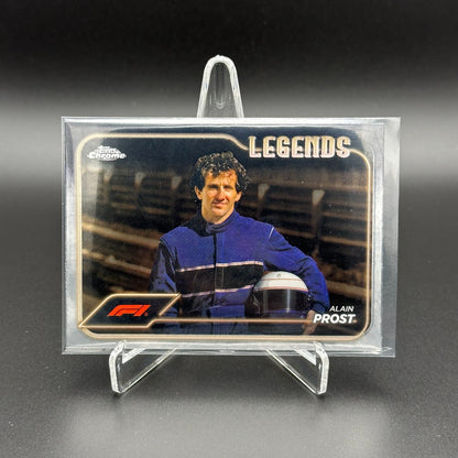 2024 Topps Chrome Formula 1 - F1 Legends ~ YOU PICK from the list!