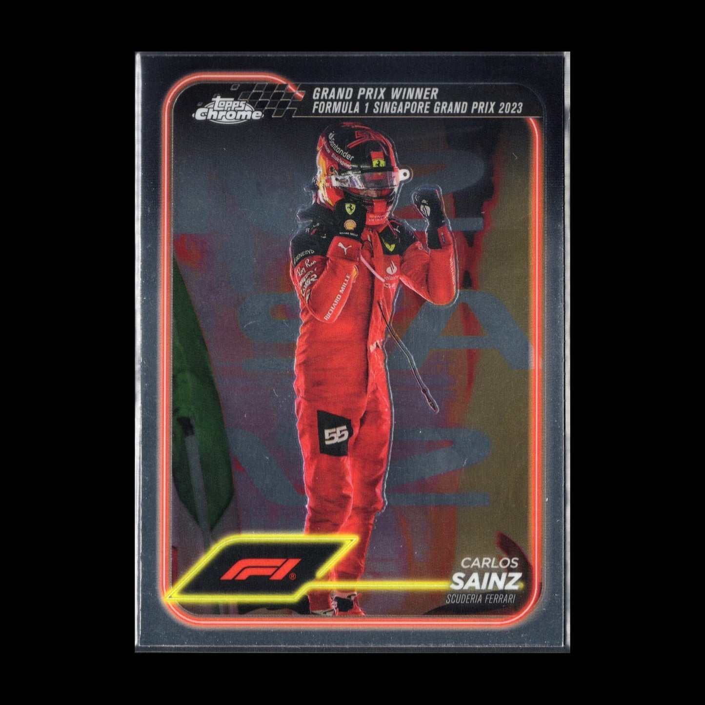 2024 Topps Chrome Formula 1 CARLOS SAINZ #147 Grand Prix Winner