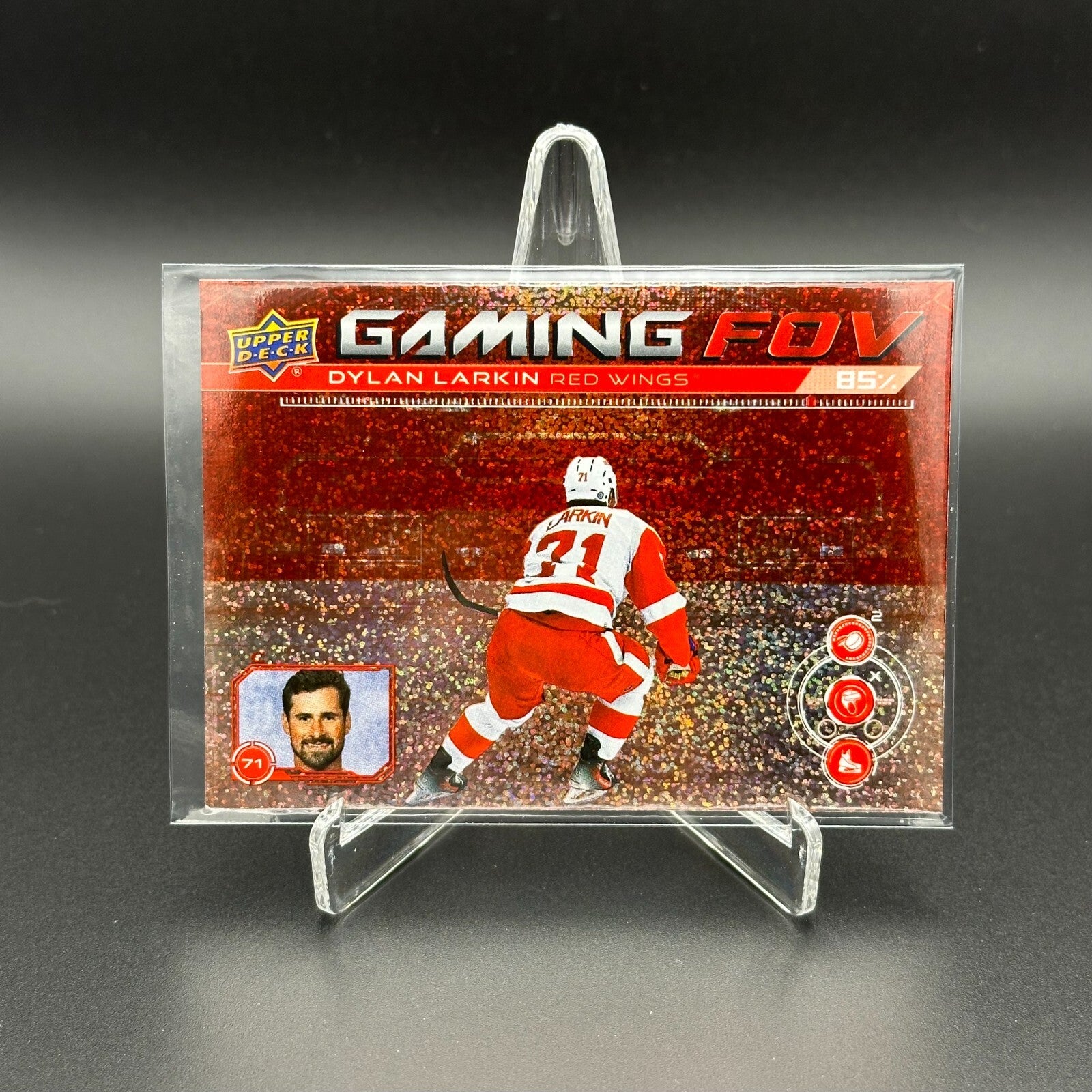 2024-25 Upper Deck Series 1 GAMING FOV inserts ~ YOU PICK from the list!