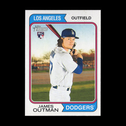 2023 Topps Heritage Baseball Rookies & Inserts ~ YOU PICK from the list!